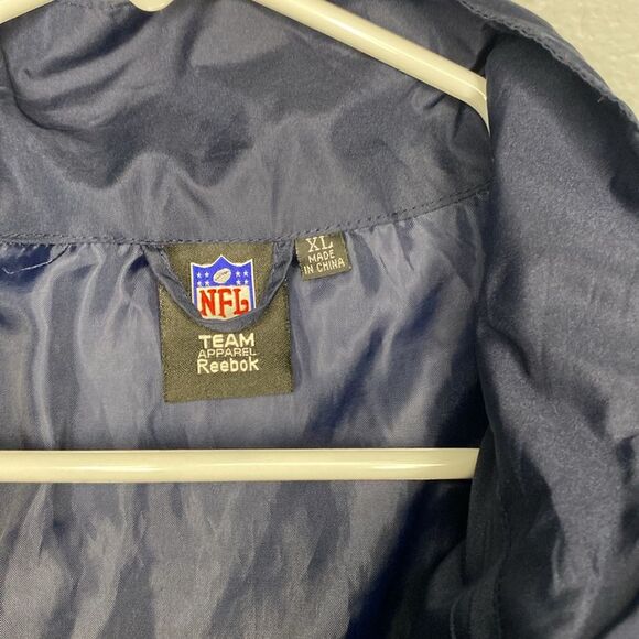 NFL Seattle Seahawks Full Zip Wind Breaker Size XL - Picture 7 of 10